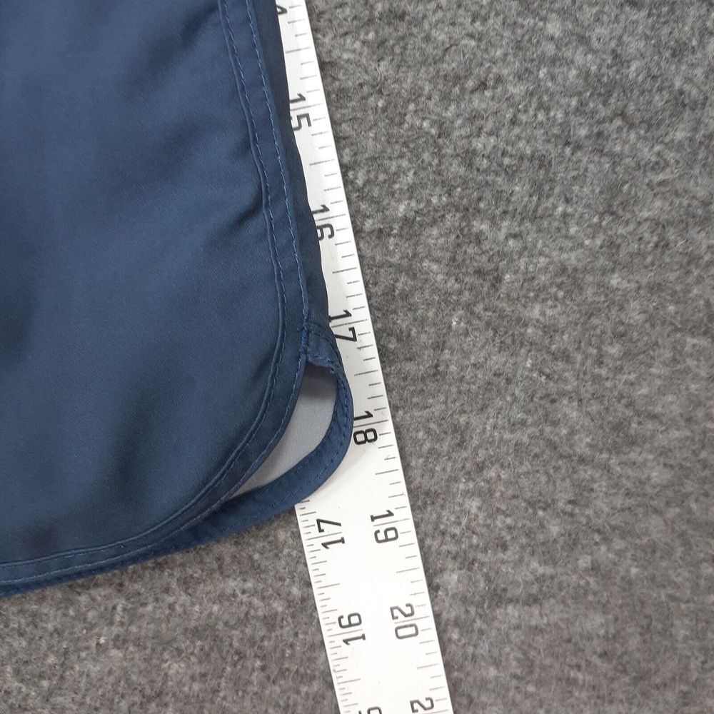 Fair Harbor Lined shorts Mens L Blue red‎ white drawstring polyester spandex - Picture 2 of 10